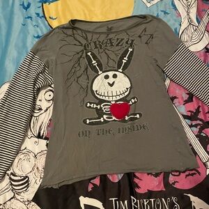 Happy bunny long sleeve
